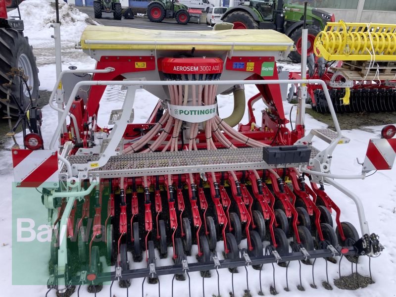 Drillmaschine des Typs Pöttinger AEROSEM 3002 ADD 24R, Vorführmaschine in Giebelstadt (Bild 7)