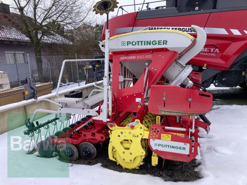 Drillmaschine des Typs Pöttinger AEROSEM 3002 ADD 24R, Vorführmaschine in Giebelstadt (Bild 3)