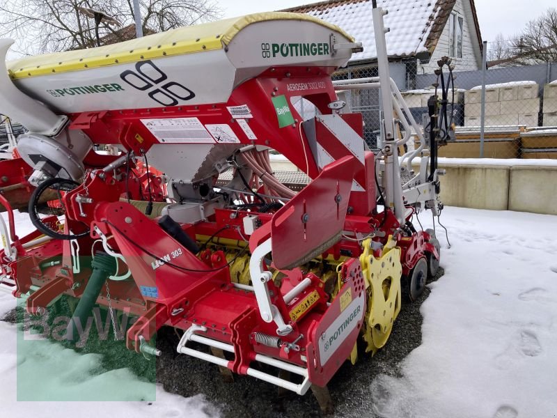 Drillmaschine des Typs Pöttinger AEROSEM 3002 ADD 24R, Vorführmaschine in Giebelstadt (Bild 10)