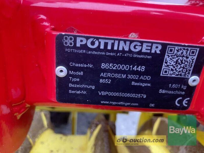 Drillmaschine typu Pöttinger AEROSEM 3002 ADD + LION 3002, Vorführmaschine w Bamberg (Zdjęcie 11)