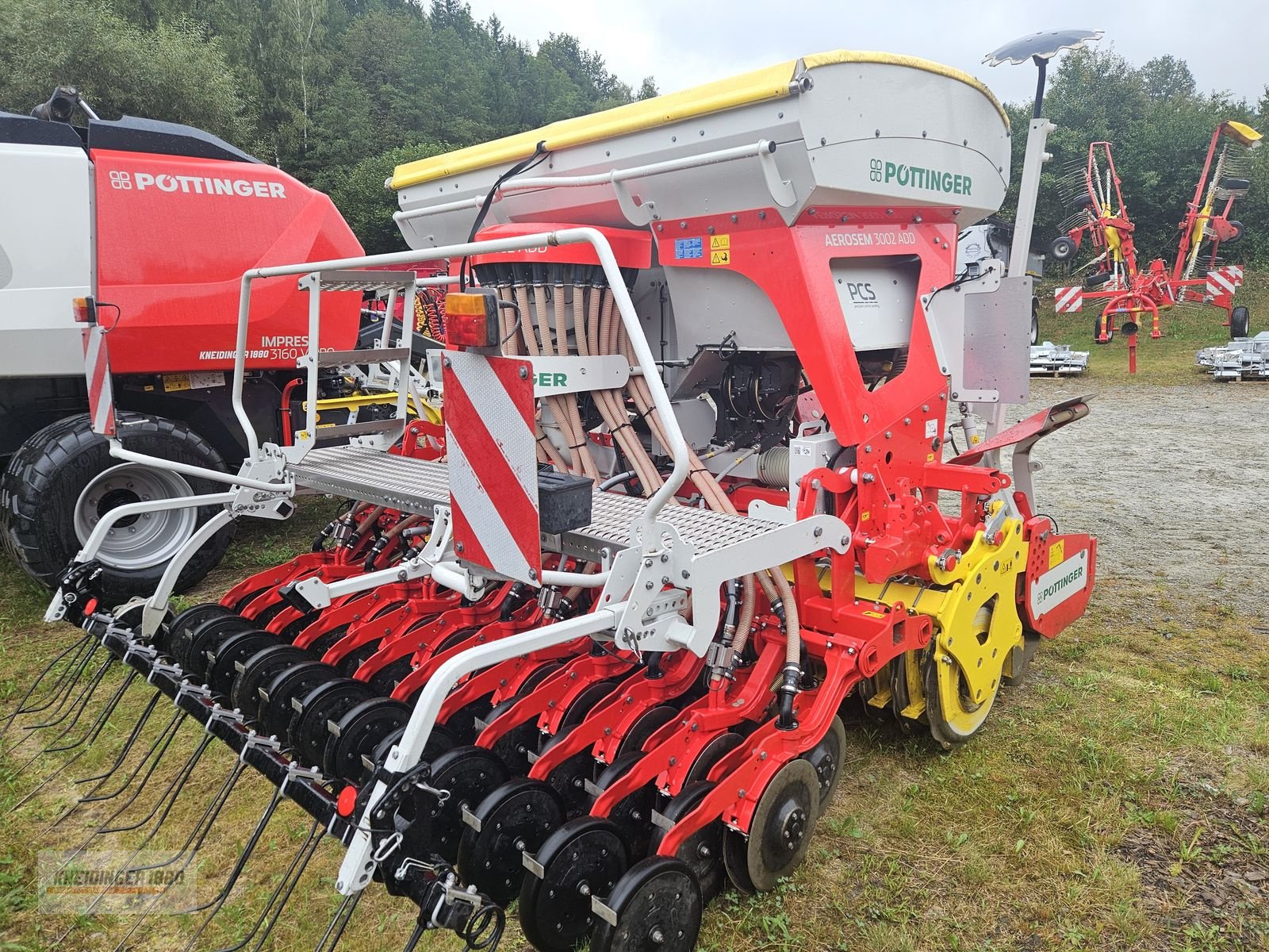 Drillmaschine typu Pöttinger Aerosem 3002 ADD / Lion 303, Gebrauchtmaschine v Altenfelden (Obrázek 10)