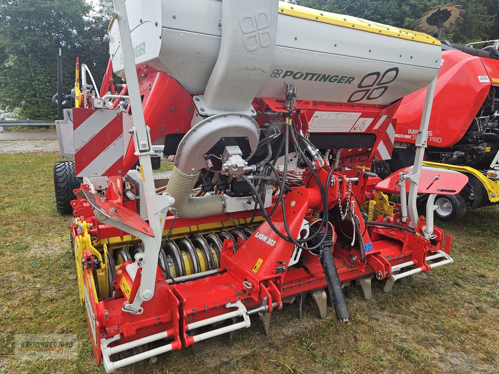 Drillmaschine typu Pöttinger Aerosem 3002 ADD / Lion 303, Gebrauchtmaschine v Altenfelden (Obrázek 4)