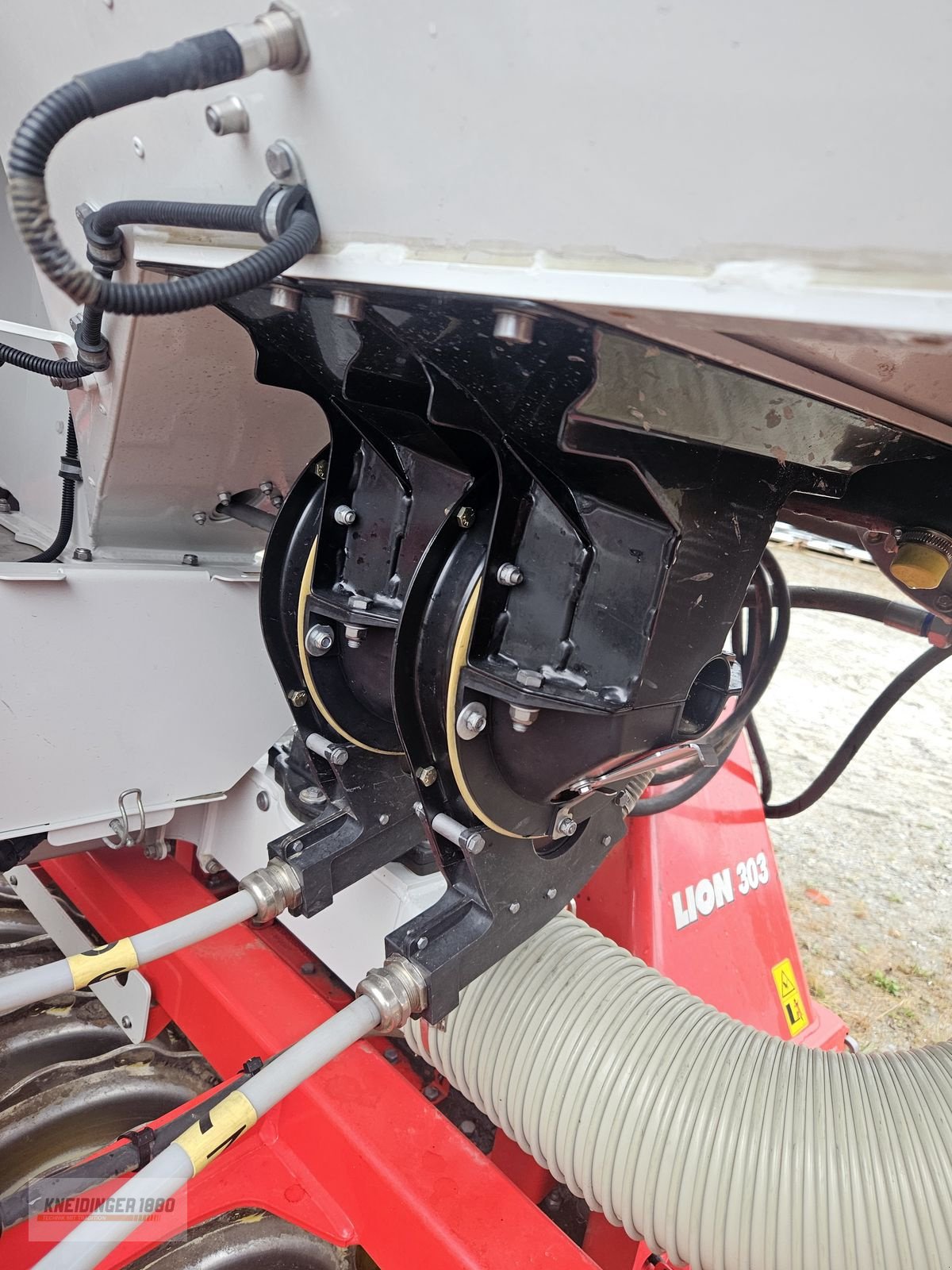 Drillmaschine typu Pöttinger Aerosem 3002 ADD / Lion 303, Gebrauchtmaschine v Altenfelden (Obrázek 8)