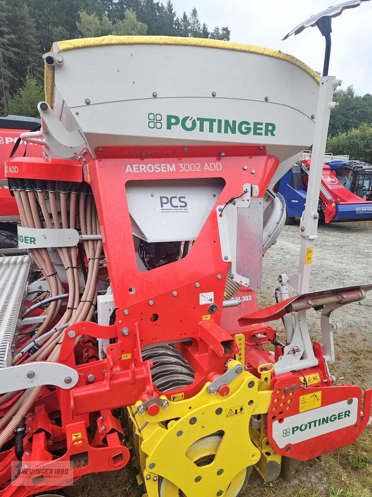 Drillmaschine typu Pöttinger Aerosem 3002 ADD / Lion 303, Gebrauchtmaschine v Altenfelden (Obrázek 7)