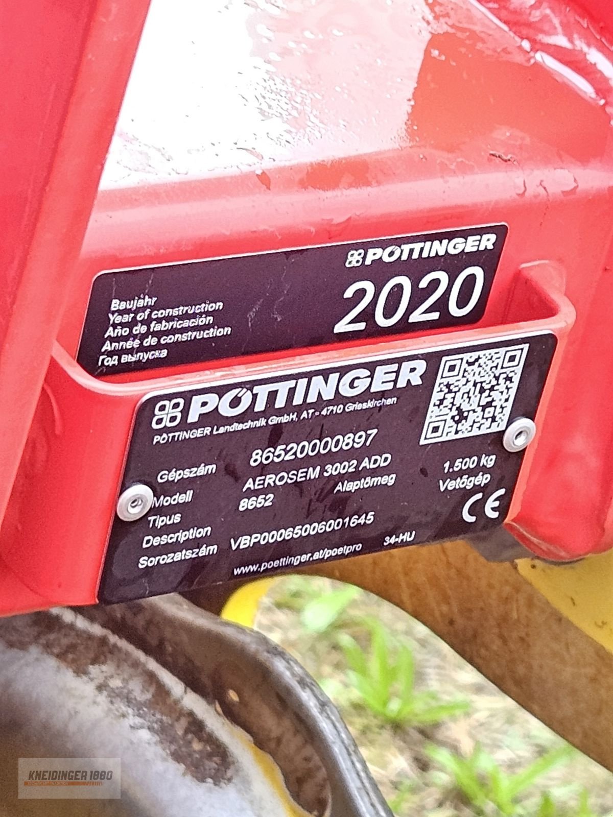 Drillmaschine typu Pöttinger Aerosem 3002 ADD / Lion 303, Gebrauchtmaschine v Altenfelden (Obrázek 2)