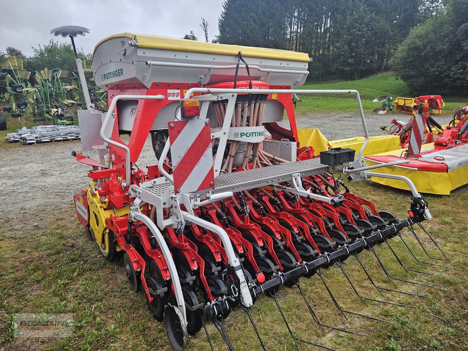 Drillmaschine typu Pöttinger Aerosem 3002 ADD / Lion 303, Gebrauchtmaschine v Altenfelden (Obrázek 14)
