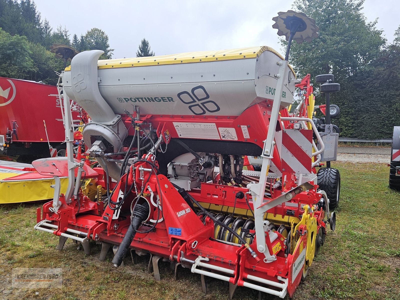 Drillmaschine typu Pöttinger Aerosem 3002 ADD / Lion 303, Gebrauchtmaschine v Altenfelden (Obrázek 1)