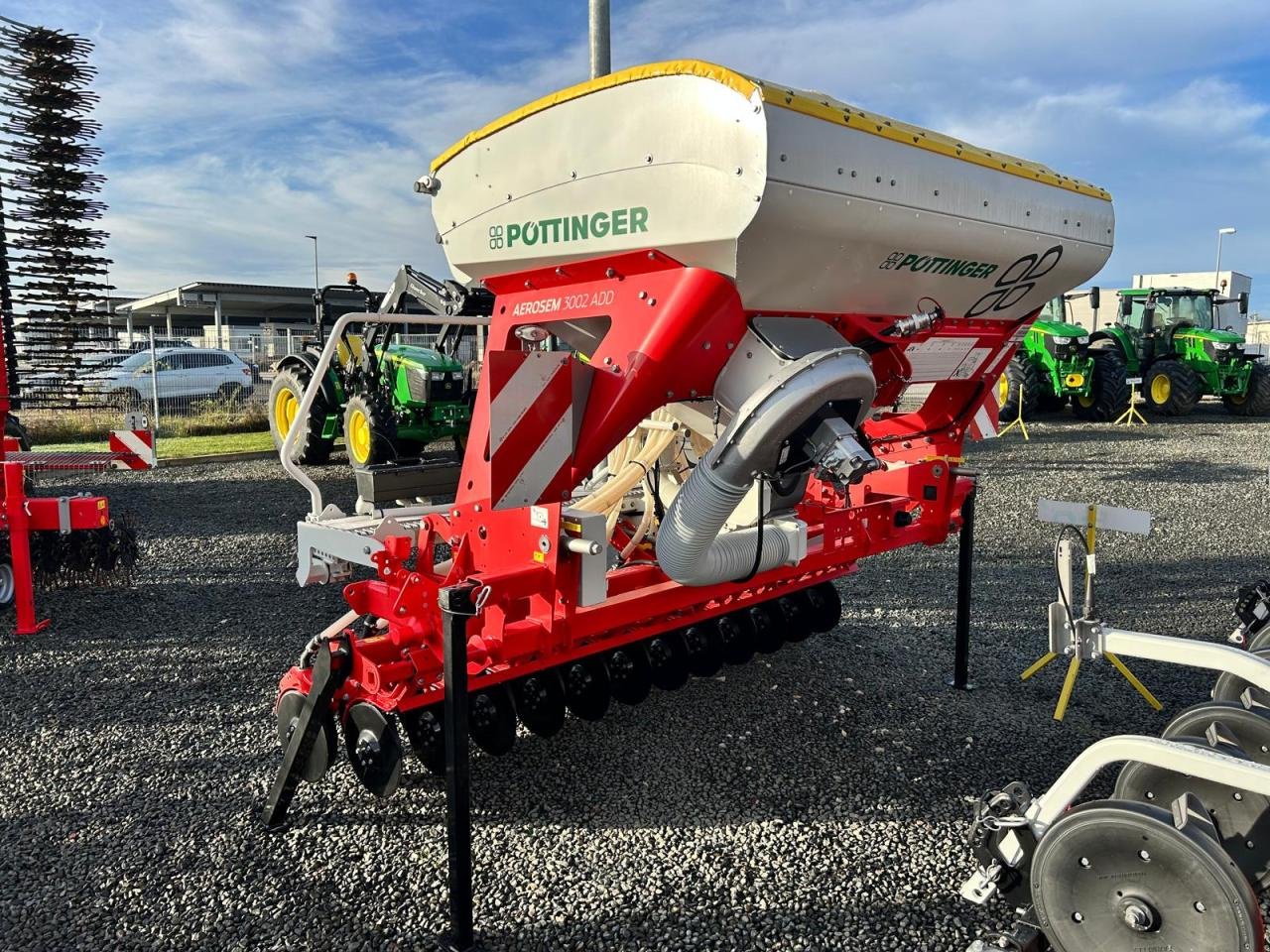 Drillmaschine typu Pöttinger AEROSEM 3002 ADD, Neumaschine v Zweibrücken (Obrázek 2)