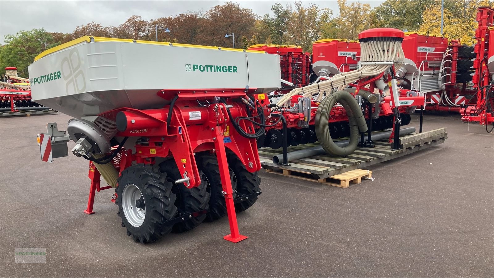 Drillmaschine typu Pöttinger AEROSEM 5002 FDD, Gebrauchtmaschine v Grieskirchen (Obrázek 6)