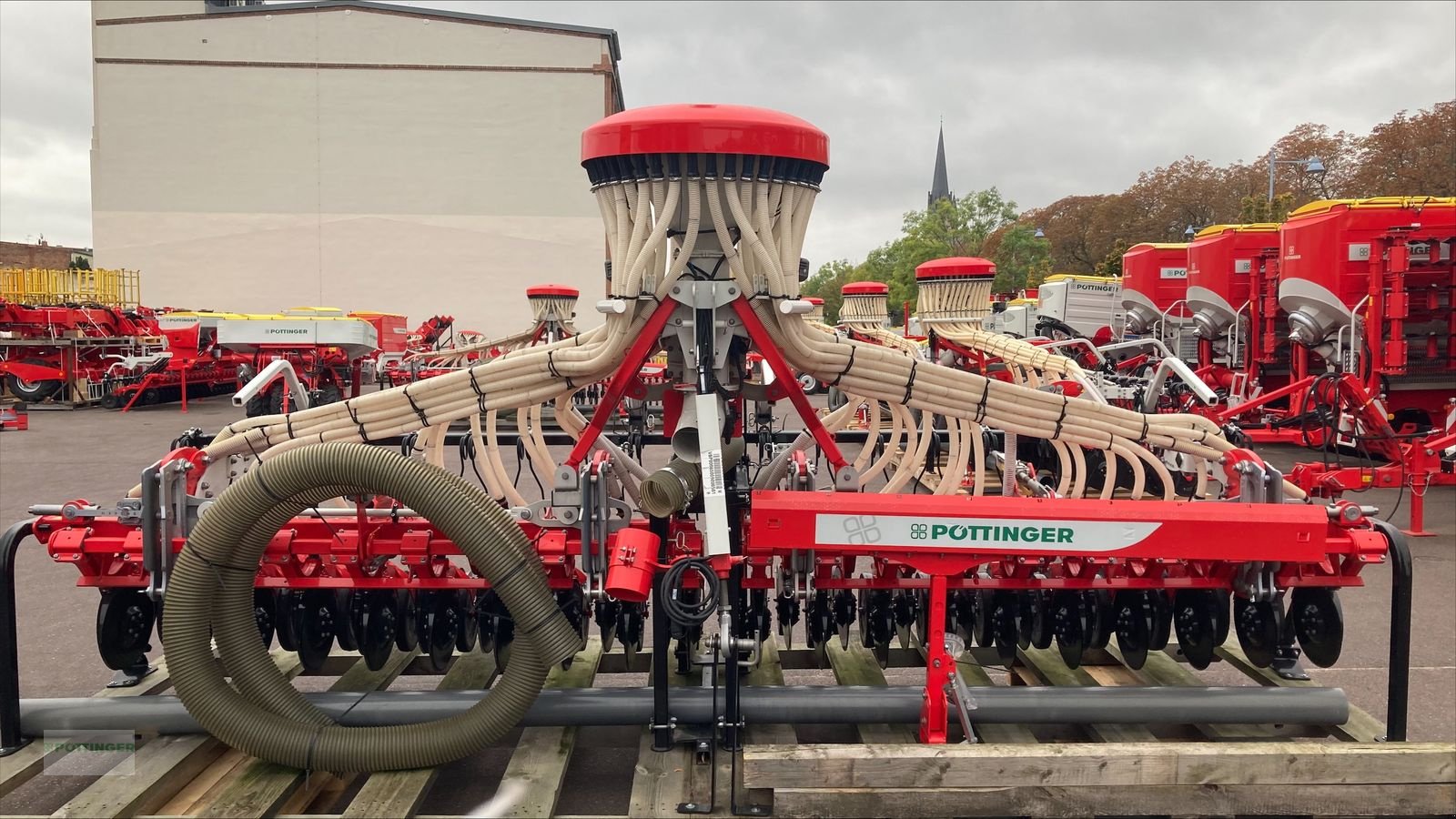 Drillmaschine typu Pöttinger AEROSEM 5002 FDD, Gebrauchtmaschine v Grieskirchen (Obrázek 5)