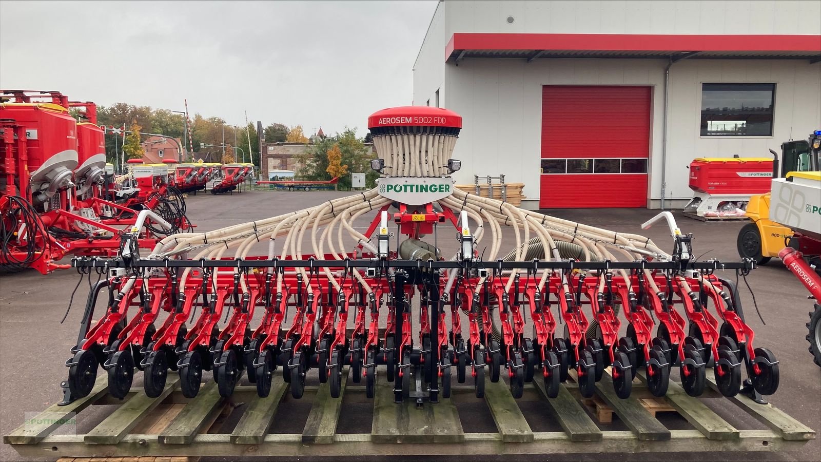 Drillmaschine typu Pöttinger AEROSEM 5002 FDD, Gebrauchtmaschine v Grieskirchen (Obrázek 3)