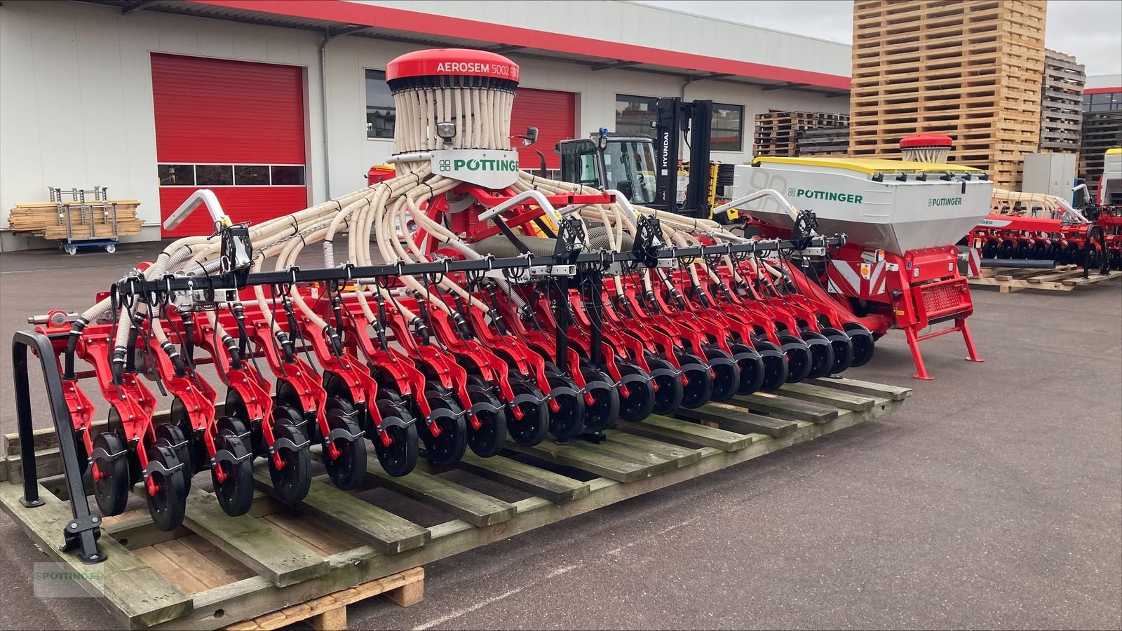 Drillmaschine typu Pöttinger AEROSEM 5002 FDD, Gebrauchtmaschine v Grieskirchen (Obrázek 1)