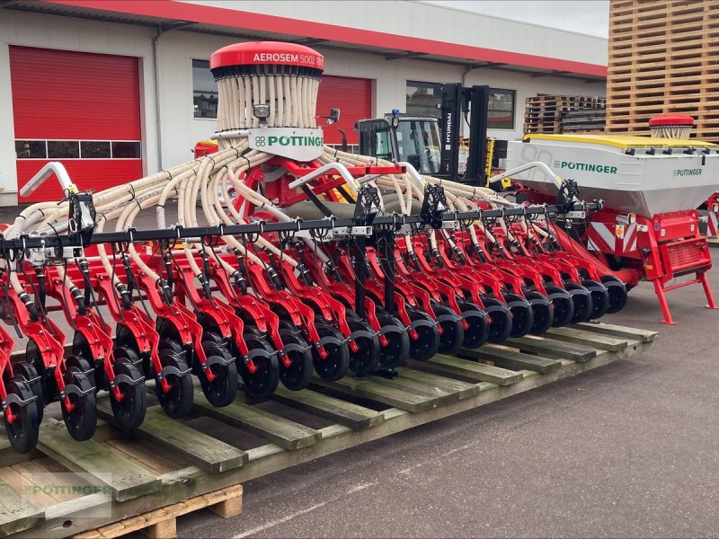 Drillmaschine des Typs Pöttinger AEROSEM 5002 FDD, Gebrauchtmaschine in Grieskirchen (Bild 1)