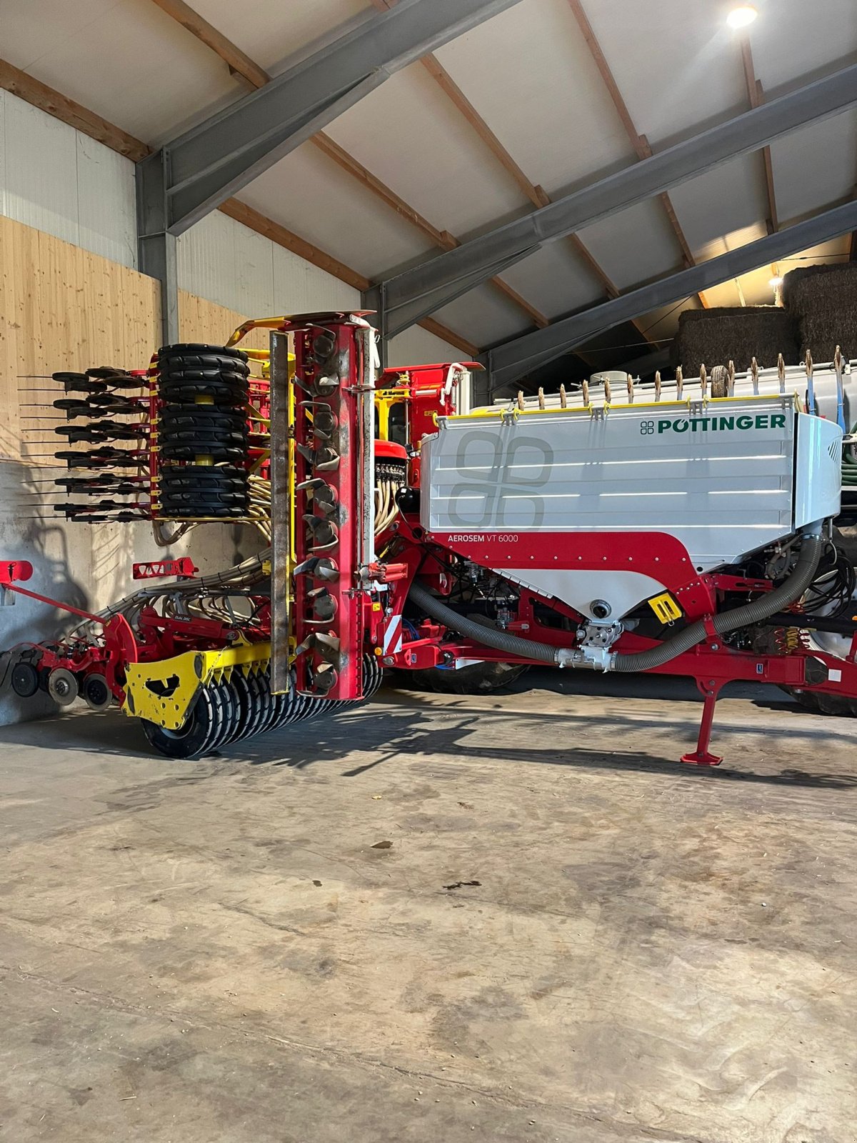 Drillmaschine typu Pöttinger Aerosem 6000, Gebrauchtmaschine v Meerane (Obrázek 1)