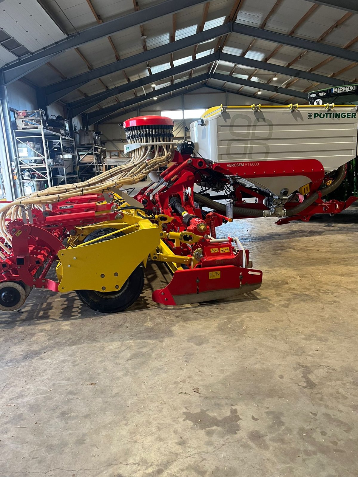 Drillmaschine typu Pöttinger Aerosem 6000, Gebrauchtmaschine v Meerane (Obrázek 2)