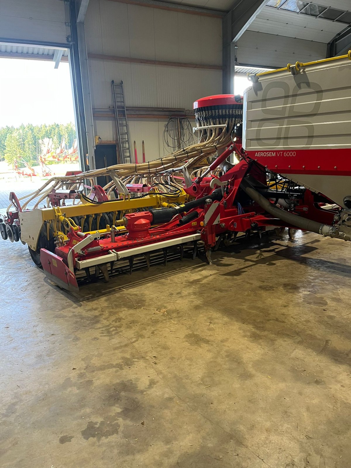 Drillmaschine typu Pöttinger Aerosem 6000, Gebrauchtmaschine v Meerane (Obrázek 3)