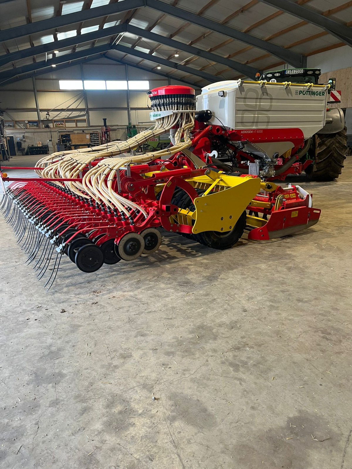 Drillmaschine typu Pöttinger Aerosem 6000, Gebrauchtmaschine v Meerane (Obrázek 4)