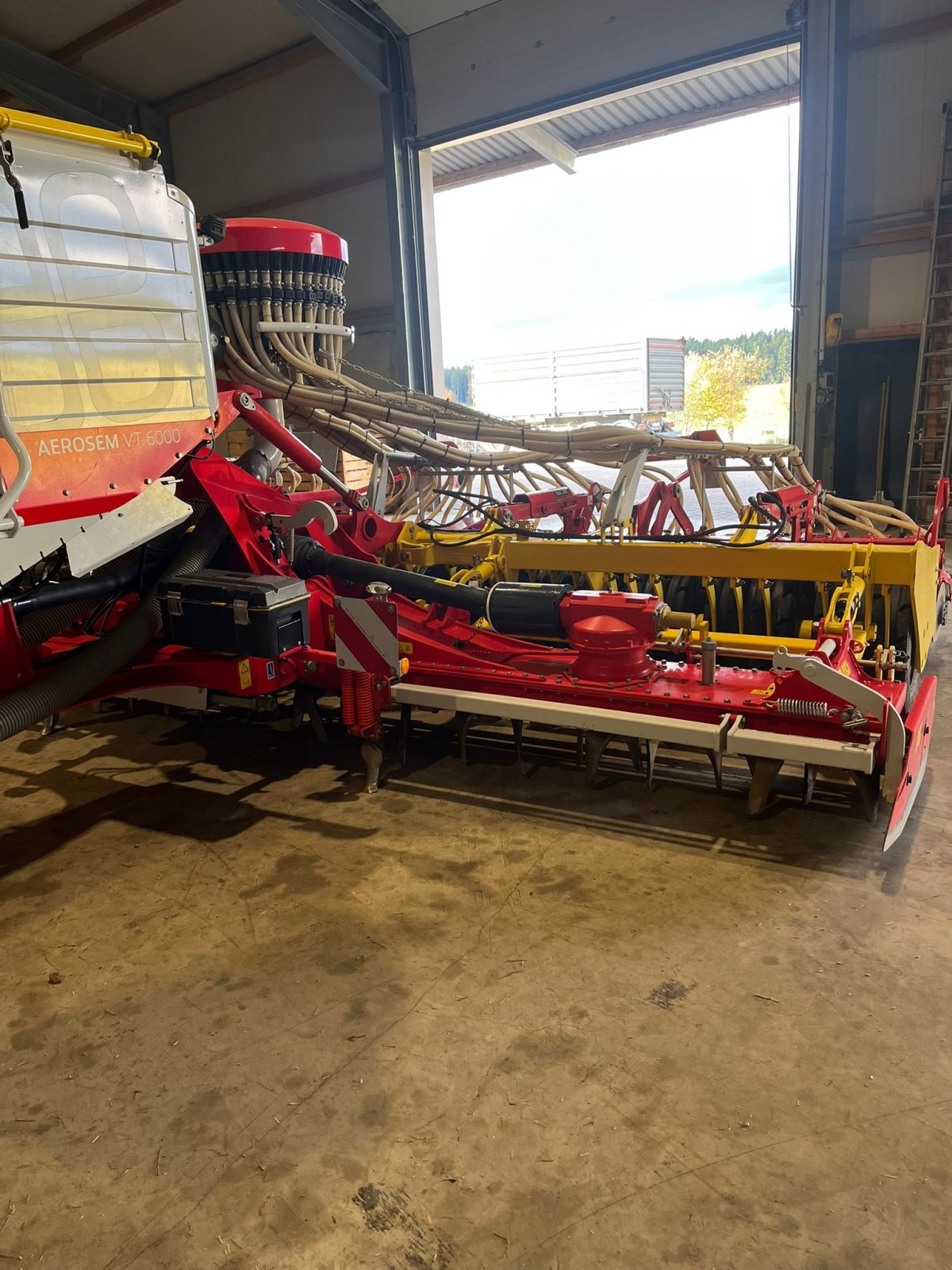 Drillmaschine typu Pöttinger Aerosem 6000, Gebrauchtmaschine v Meerane (Obrázek 5)