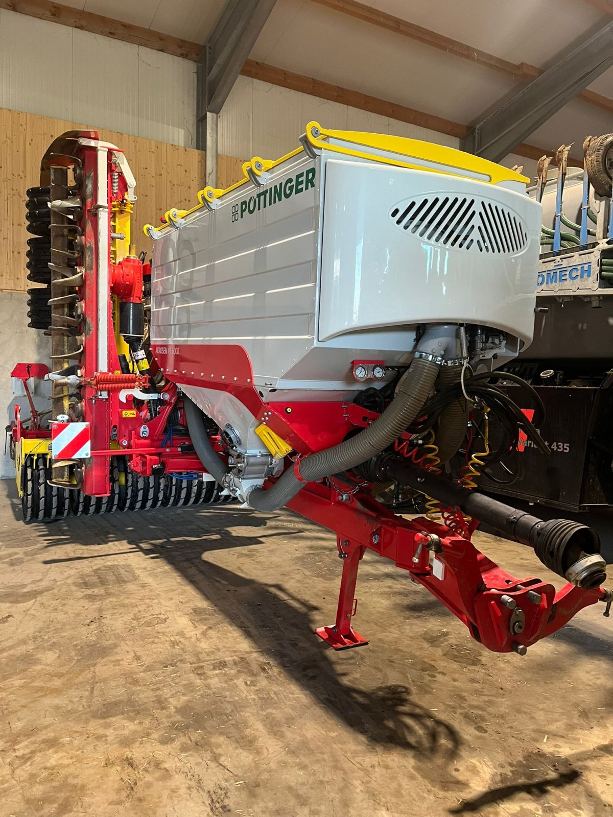 Drillmaschine typu Pöttinger Aerosem 6000, Gebrauchtmaschine v Meerane (Obrázek 7)