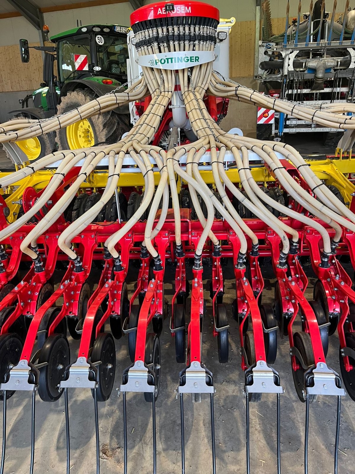 Drillmaschine typu Pöttinger Aerosem 6000, Gebrauchtmaschine v Meerane (Obrázek 8)