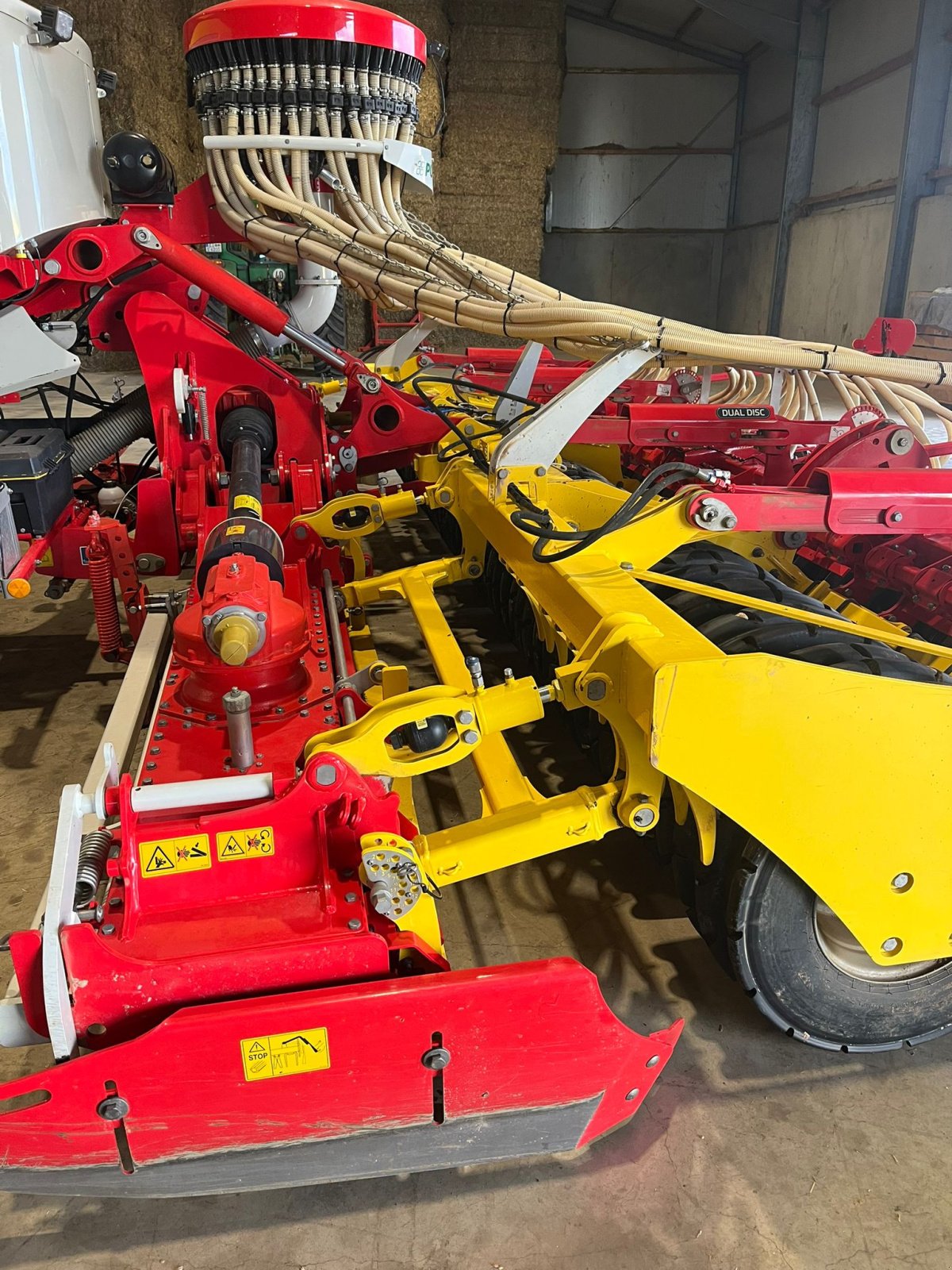 Drillmaschine typu Pöttinger Aerosem 6000, Gebrauchtmaschine v Meerane (Obrázek 10)