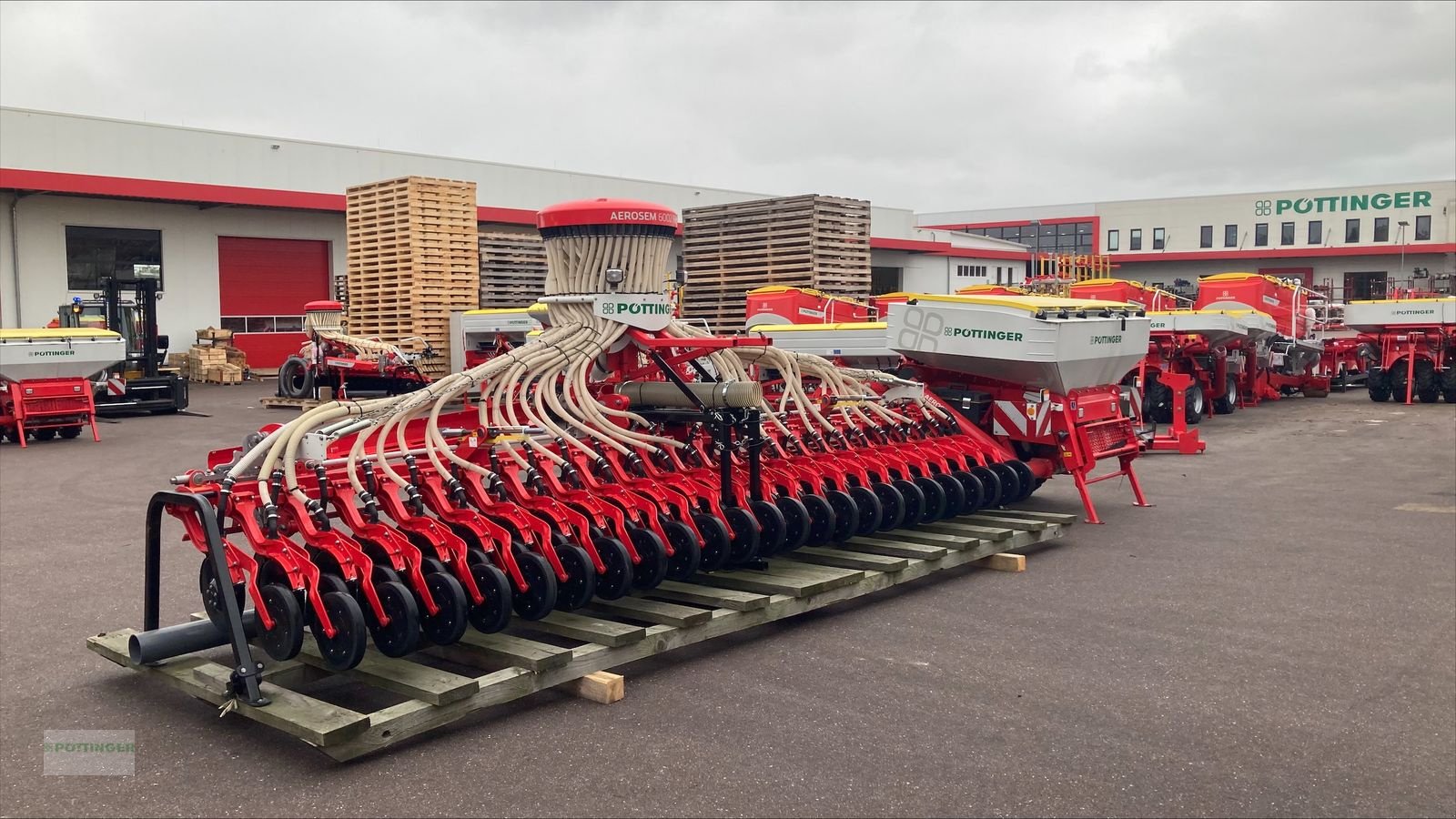 Drillmaschine typu Pöttinger AEROSEM 6002 FDD, Gebrauchtmaschine v Grieskirchen (Obrázek 6)