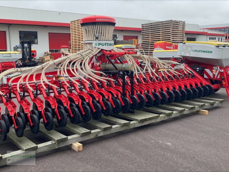 Drillmaschine des Typs Pöttinger AEROSEM 6002 FDD, Gebrauchtmaschine in Grieskirchen (Bild 1)
