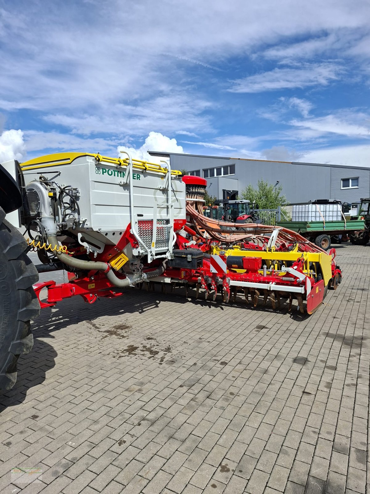 Drillmaschine от тип Pöttinger Aerosem, Gebrauchtmaschine в Ingelfingen-Stachenhausen (Снимка 1)