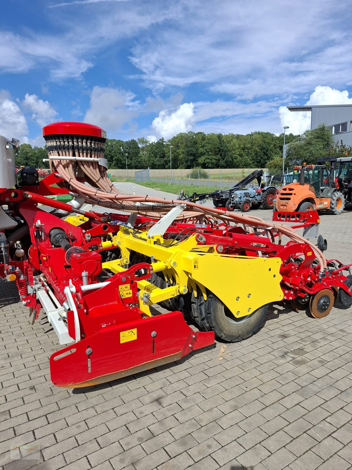 Drillmaschine от тип Pöttinger Aerosem, Gebrauchtmaschine в Ingelfingen-Stachenhausen (Снимка 4)