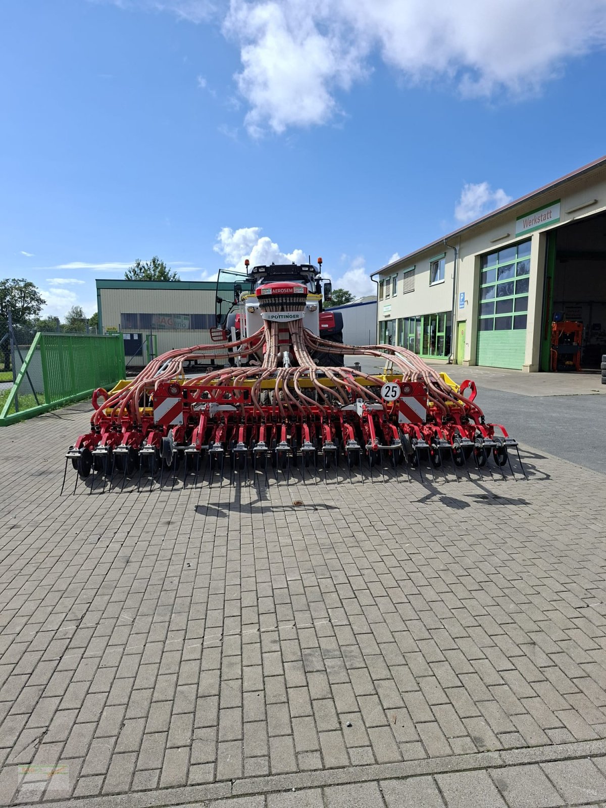 Drillmaschine от тип Pöttinger Aerosem, Gebrauchtmaschine в Ingelfingen-Stachenhausen (Снимка 5)