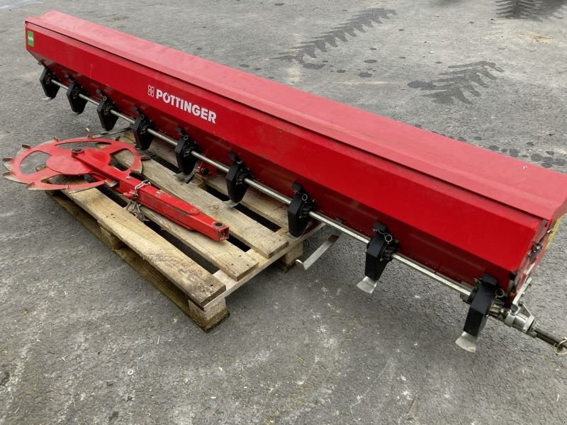 Drillmaschine des Typs Pöttinger DRILLBOX 300, Gebrauchtmaschine in Wülfershausen an der Saale (Bild 1)