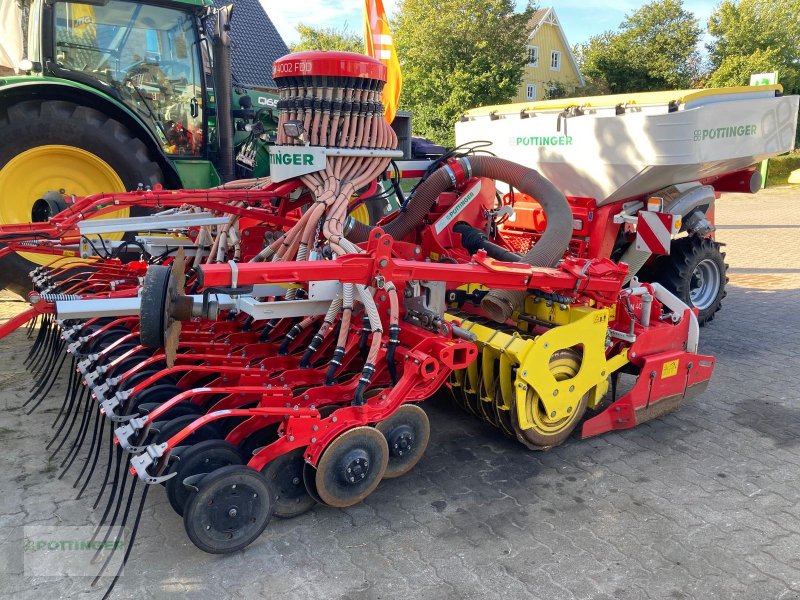 Drillmaschine des Typs Pöttinger LION 403 C + AEROSEM 4002 FDD, Gebrauchtmaschine in Grieskirchen (Bild 1)