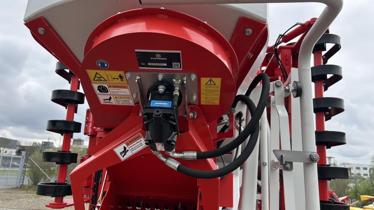 Drillmaschine typu Pöttinger TEGOSEM 500, Gebrauchtmaschine v Viborg (Obrázek 4)