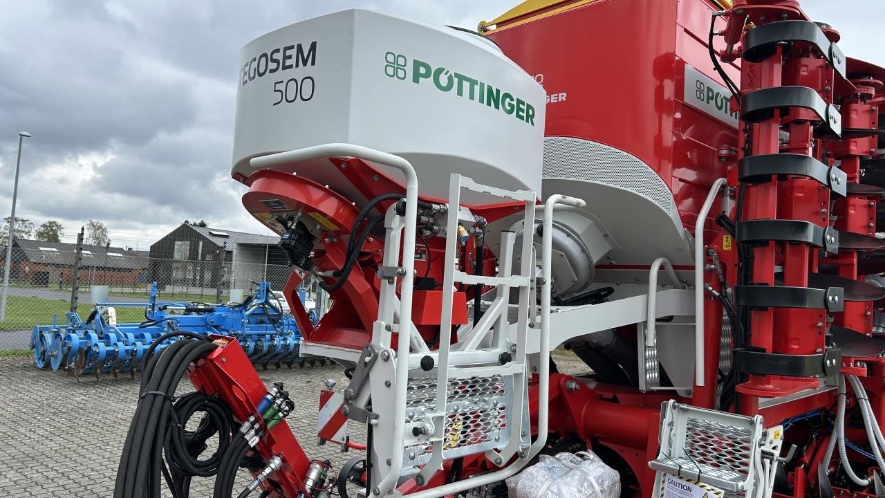 Drillmaschine typu Pöttinger TEGOSEM 500, Gebrauchtmaschine v Viborg (Obrázek 1)