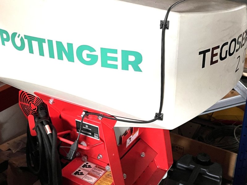 Drillmaschine of the type Pöttinger Tegosem  8 udløb + bom + stige, Gebrauchtmaschine in Borre (Picture 1)