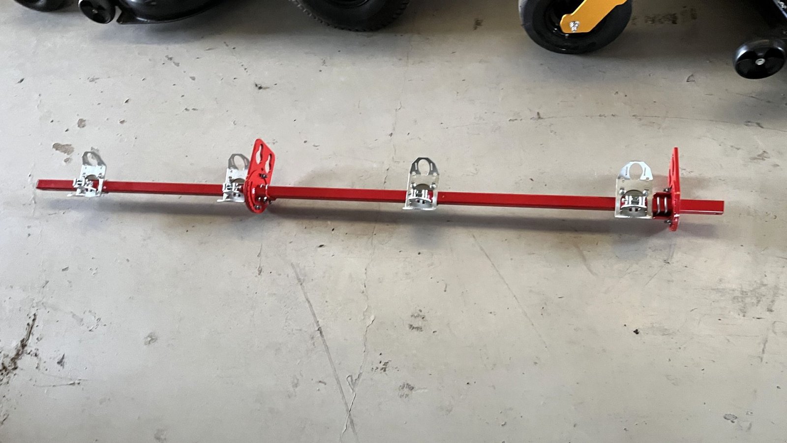 Drillmaschine typu Pöttinger Tegosem  8 udløb + bom + stige, Gebrauchtmaschine w Borre (Zdjęcie 5)