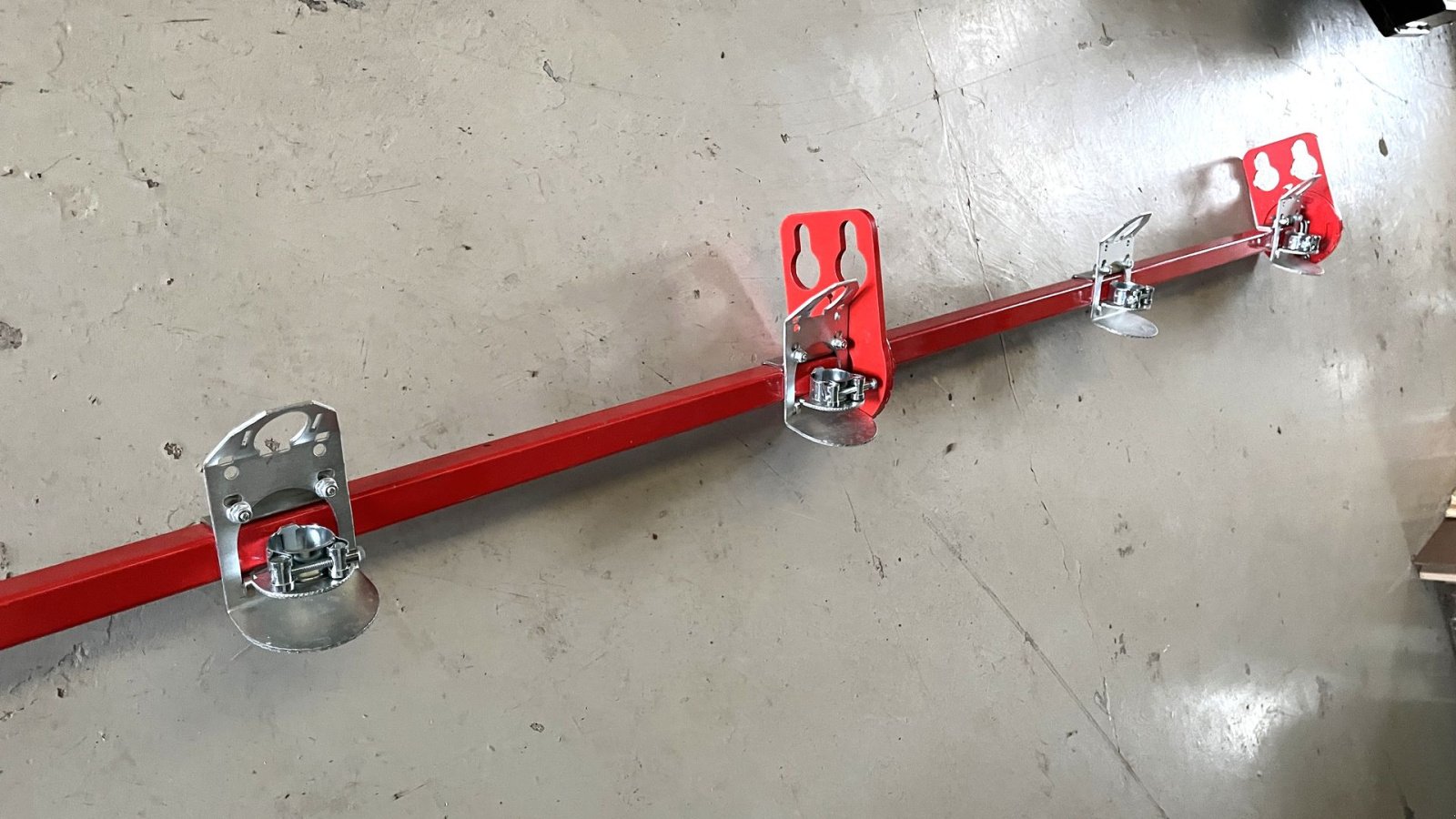 Drillmaschine typu Pöttinger Tegosem  8 udløb + bom + stige, Gebrauchtmaschine w Borre (Zdjęcie 6)