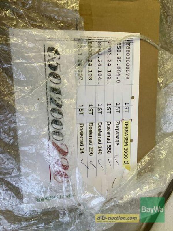 Drillmaschine от тип Pöttinger TERRASEM 3000 D, Gebrauchtmaschine в Bamberg (Снимка 5)