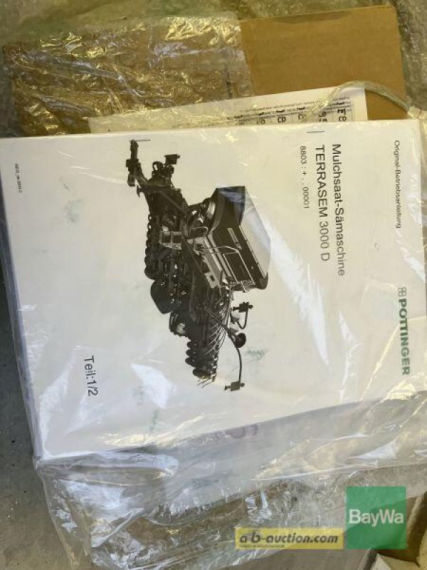 Drillmaschine a típus Pöttinger TERRASEM 3000 D, Gebrauchtmaschine ekkor: Bamberg (Kép 4)