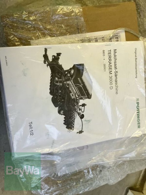 Drillmaschine typu Pöttinger TERRASEM 3000 D, Gebrauchtmaschine v Bamberg (Obrázok 27)