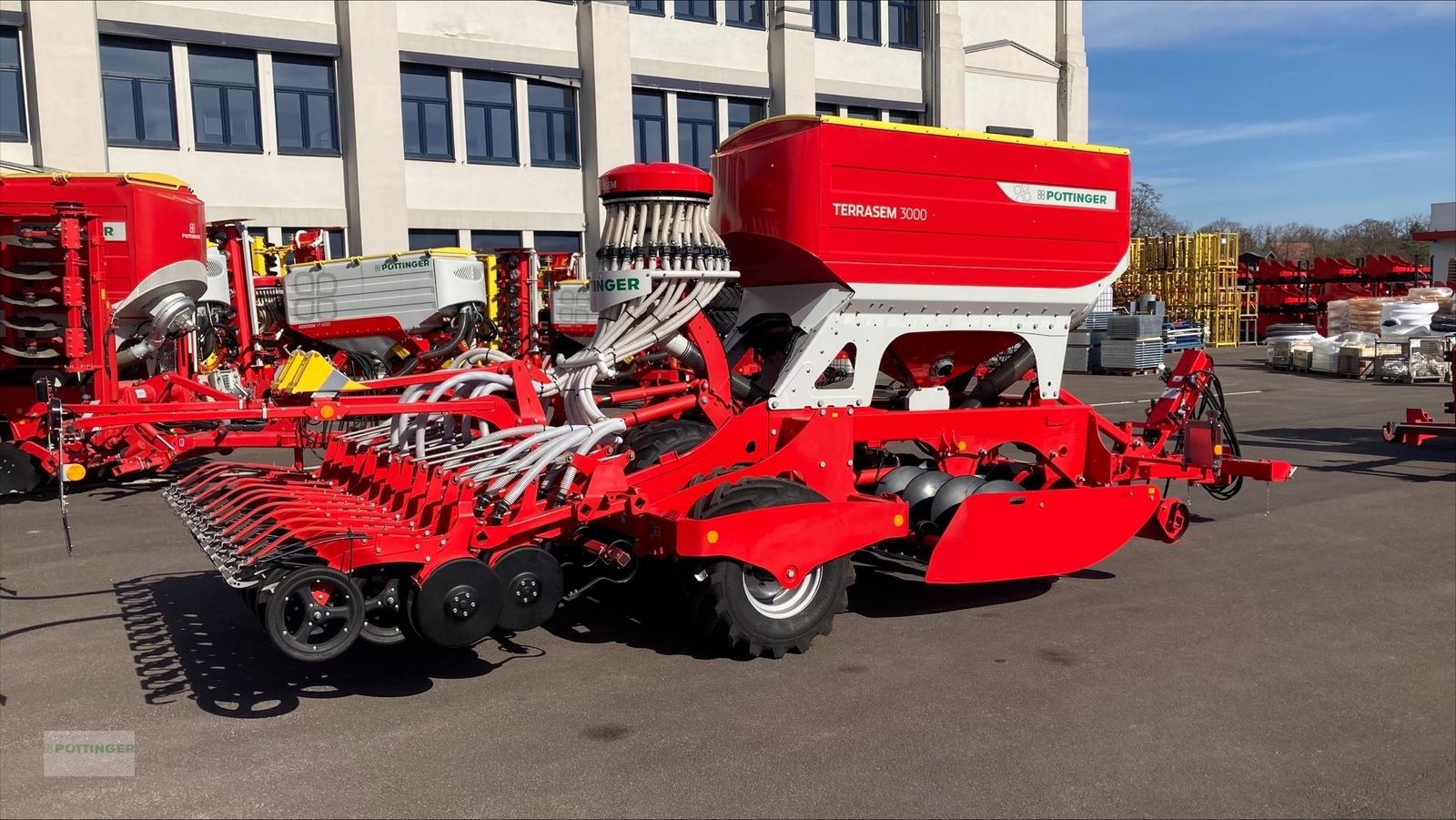 Drillmaschine от тип Pöttinger TERRASEM 3000 D, Gebrauchtmaschine в Grieskirchen (Снимка 2)