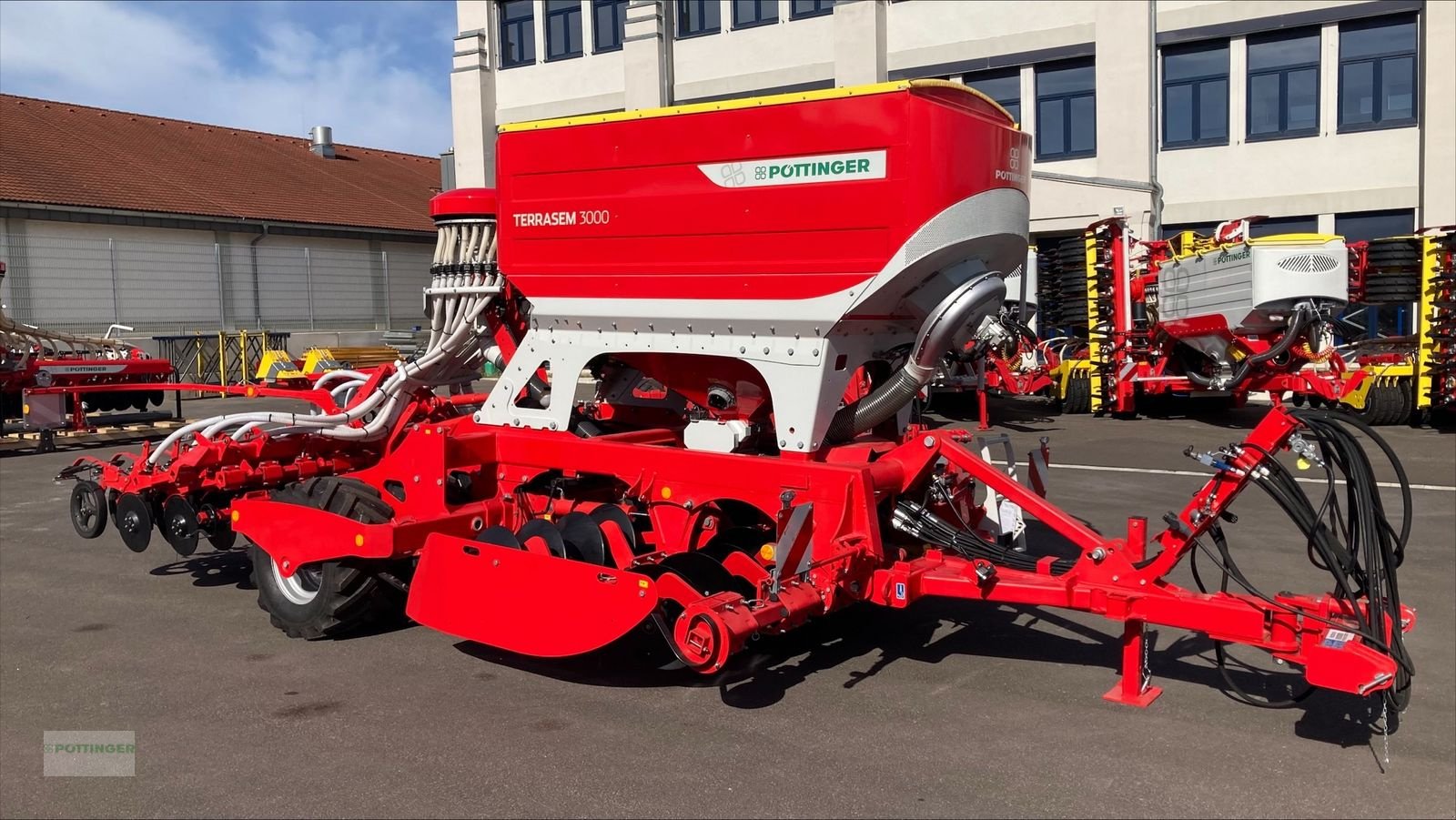 Drillmaschine от тип Pöttinger TERRASEM 3000 D, Gebrauchtmaschine в Grieskirchen (Снимка 1)