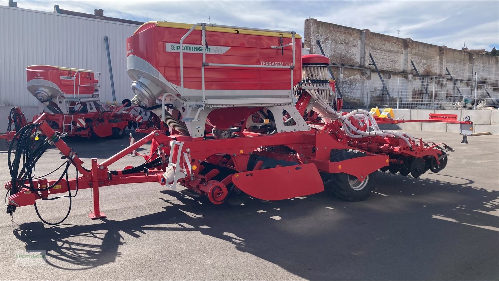 Drillmaschine от тип Pöttinger TERRASEM 3000 D, Gebrauchtmaschine в Grieskirchen (Снимка 6)