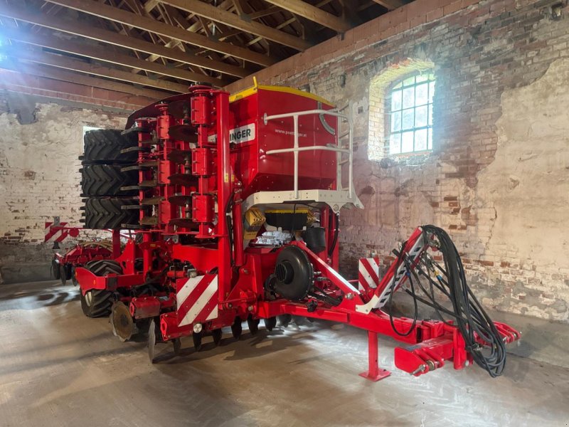 Drillmaschine des Typs Pöttinger Terrasem C 6 Artis-Plus nur 3900ha, Gebrauchtmaschine in Könnern (Bild 1)