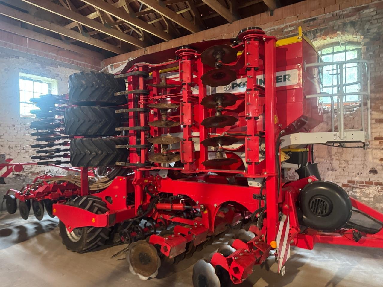 Drillmaschine typu Pöttinger Terrasem C 6 Artis-Plus nur 3900ha, Gebrauchtmaschine v Könnern (Obrázek 2)