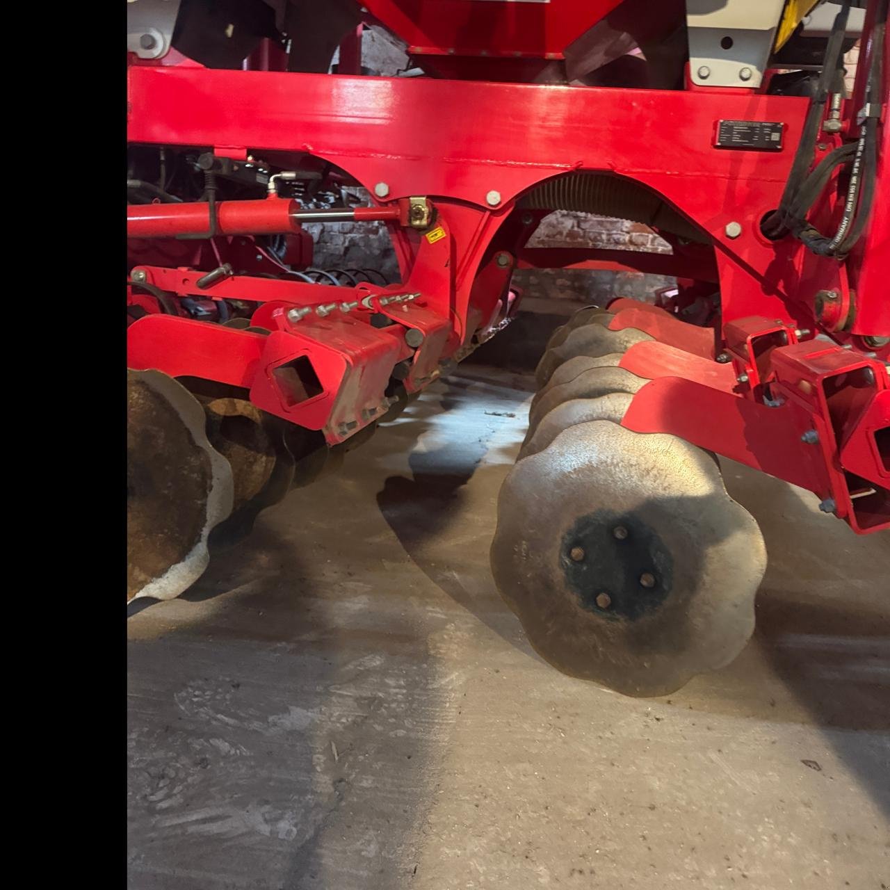 Drillmaschine typu Pöttinger Terrasem C 6 Artis-Plus nur 3900ha, Gebrauchtmaschine v Könnern (Obrázek 4)