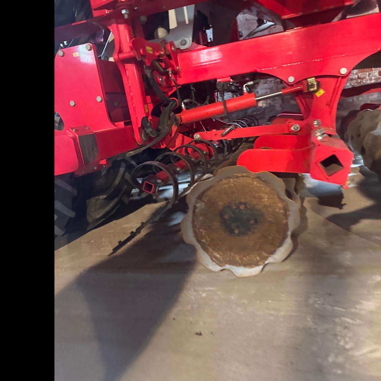 Drillmaschine typu Pöttinger Terrasem C 6 Artis-Plus nur 3900ha, Gebrauchtmaschine v Könnern (Obrázek 5)