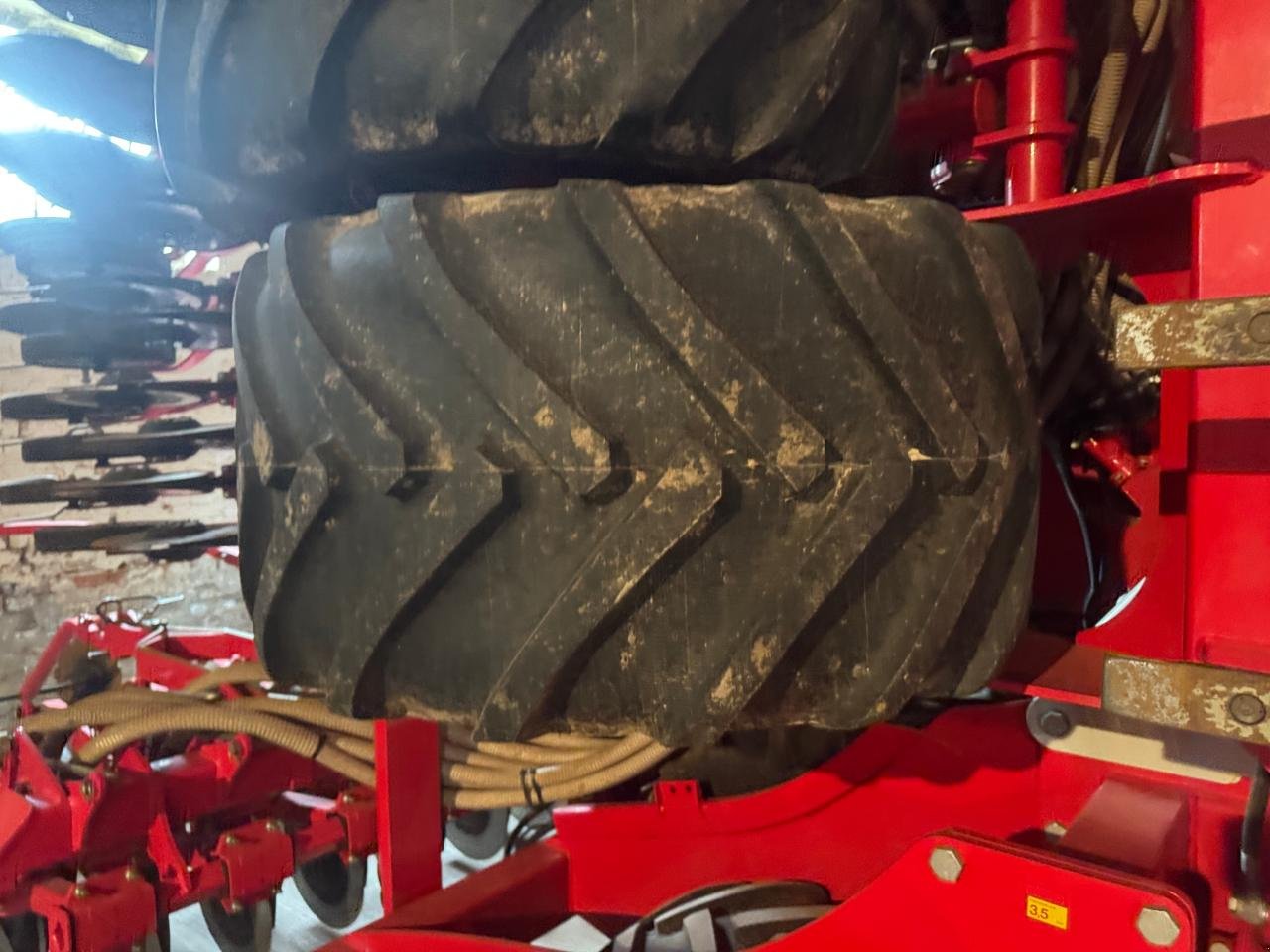 Drillmaschine typu Pöttinger Terrasem C 6 Artis-Plus nur 3900ha, Gebrauchtmaschine v Könnern (Obrázek 7)