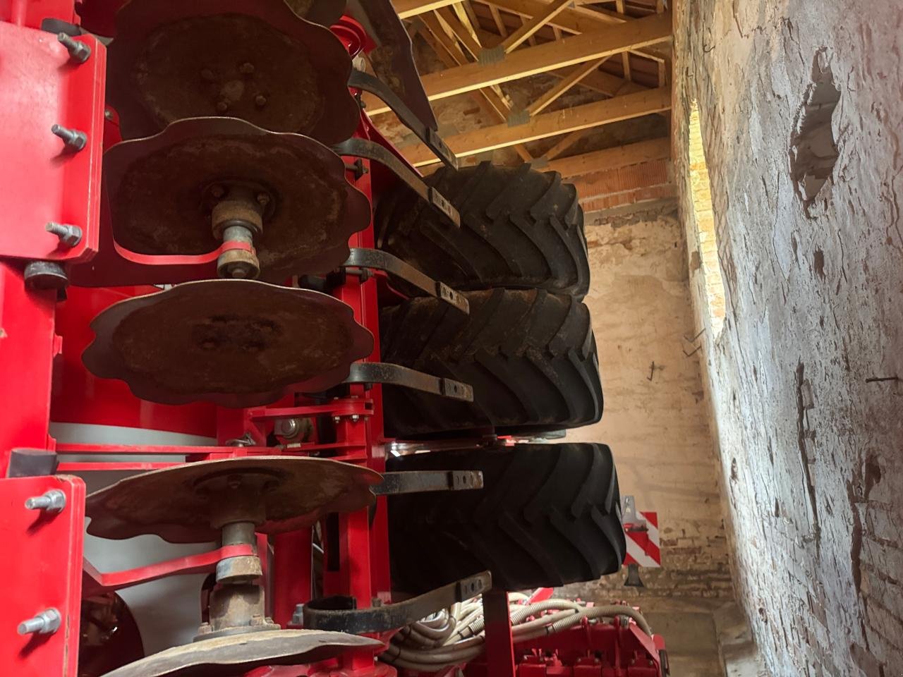 Drillmaschine typu Pöttinger Terrasem C 6 Artis-Plus nur 3900ha, Gebrauchtmaschine v Könnern (Obrázek 10)