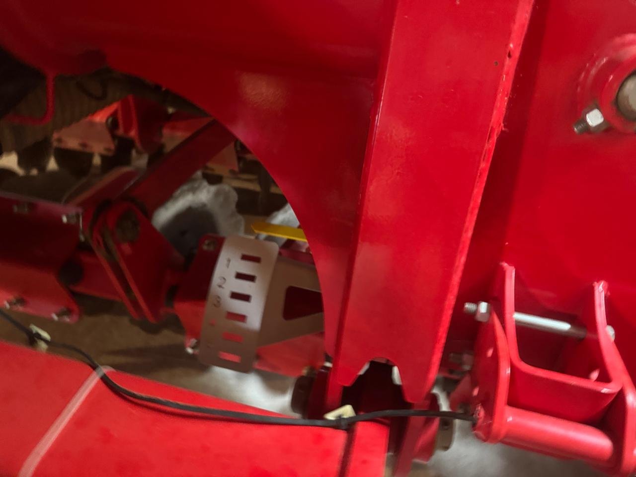 Drillmaschine typu Pöttinger Terrasem C 6 Artis-Plus nur 3900ha, Gebrauchtmaschine v Könnern (Obrázek 11)